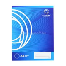 BLUERING Füzet iskolai A4, 32lap, vonalas 81-32 BlueringR (BLUERING_47921) füzet