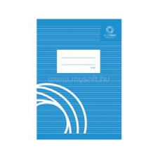 BLUERING Füzet iskolai A5, 32lap, vonalas 16-32 2.osztályos BlueringR (BLUERING_47914) füzet