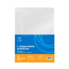 BLUERING Genotherm `L` A4, 85 micron narancsos BlueringR 100 db/csomag, (BLUERING_GENLA480BLUER) lefűző