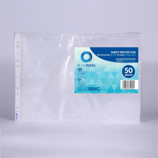BLUERING Genotherm lefűzhető, A3, 80 micron fekvő, narancsos Bluering® 20 db/csomag, lefűző