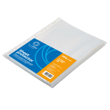 BLUERING Genotherm lefűzhető, A4, 50 micron narancsos Bluering® 100 db/csomag, lefűző