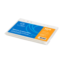 BLUERING Genotherm lefűzhető, A5, 40 micron narancsos Bluering® 100 db/csomag, lefűző