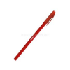 BLUERING Golyóstoll 0,7mm eldobható, hatszögletű test kupakos BlueringR Jetta, írásszín piros (BLUERING_50620)