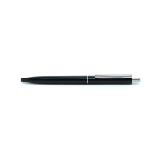 BLUERING Golyóstoll 0,8mm, nyomógombos műanyag fekete test, Bluering® Z3, írásszín fekete toll
