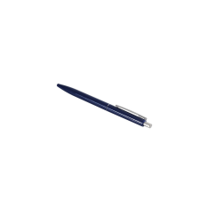 BLUERING Golyóstoll 0,8mm nyomógombos műanyag kék test, BLUERING Z3 kék toll
