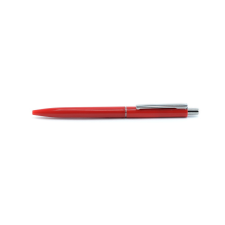 BLUERING Golyóstoll 0,8mm, nyomógombos műanyag piros test, Bluering® Z3, írásszín piros toll