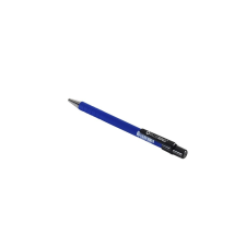 BLUERING Golyóstoll gumírozott kék test, BLUERING X6 kék toll