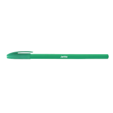 BLUERING Golyóstoll hatszögletű test kupakos Bluering® Jetta, írásszín zöld toll
