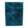 BLUERING Gumis mappa a4, festett prespán mintás karton bluering® kék