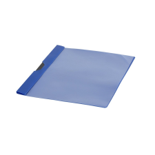 BLUERING Gyorsfűző A4 műanyag 30 laphoz fém klippes kék BLUERING mappa
