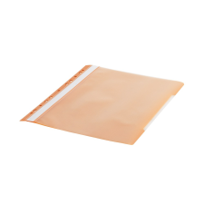 BLUERING Gyorsfűző lefűzhető A4, PP 11 lyukkal Bluering® narancs lefűző