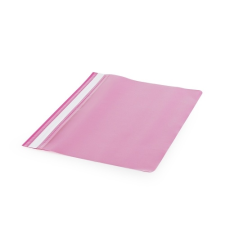 BLUERING Gyorsfűző műanyag A4, PP Bluering® rózsaszín lefűző