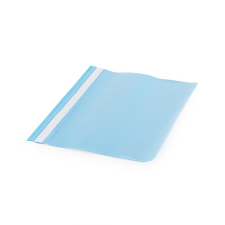 BLUERING Gyorsfűző műanyag A4, PP Bluering® türkiz mappa