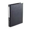 BLUERING Gyűrűskönyv A4, 3,5cm, 2 gyűrűs PP/PP Bluering® Prémium fekete