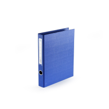 BLUERING Gyűrűskönyv A4 4,5 cm 4 gyűrűs PP/PP BLUERING PRÉMIUM kék gyűrűskönyv
