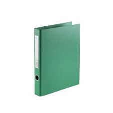 BLUERING Gyűrűskönyv A4, 4,5cm, 2 gyűrűs PP/PP Bluering® Prémium zöld gyűrű