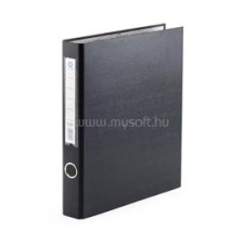 BLUERING Gyűrűskönyv A4, 4,5cm, 4 gyűrűs BlueringR fekete (BLUERING_892546) gyűrűskönyv