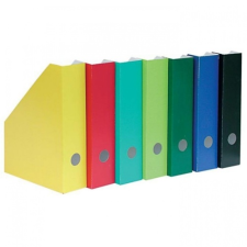 BLUERING Iratpapucs 8cm, mikrohullámú karton Bluering®, piros irattartó