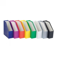 BLUERING Iratpapucs 9cm, karton, fóliázott Bluering® piros irattartó