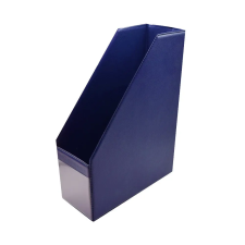 BLUERING Iratpapucs 9cm, PVC Bluering®, kék irattartó