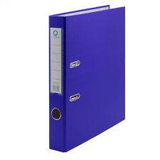 BLUERING Iratrendező A4, 5cm,lapraszerelt, Bluering® Economy kék irattartó