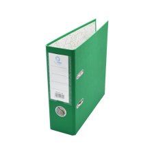 BLUERING Iratrendező A5, 7,5cm,lapraszerelt, Bluering® zöld mappa