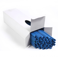 BLUERING Iratsín 4mm, 100 db/doboz, Bluering® kék iratsín