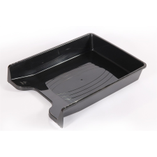 BLUERING Irattálca műanyag 460, 355x255x55mm, Bluering®, fekete irattálca