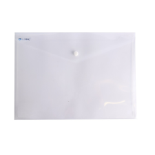 BLUERING Irattartó tasak A4, PP patentos Bluering® transzparens irattartó