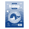 BLUERING Írólap A5, 20-50 famentes 50lap (5999093863317)