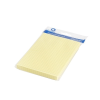 BLUERING Jegyzettömb öntapadó, 102x152mm, 100lap, Bluering® , kockás sárga