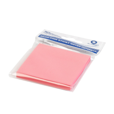 BLUERING Jegyzettömb öntapadó, 76x76mm, 80lap, Bluering® , neon pink jegyzettömb