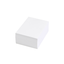 BLUERING Jegyzettömb ragasztott, A6, 50lap, Bluering® sima jegyzettömb