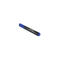 BLUERING kék alkoholos Permanent marker kerek végű 3 mm filctoll, marker