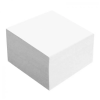 BLUERING Kockatömb fehér 10x10x5 cm ragasztott BLUERING