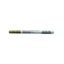 BLUERING Lakkmarker 0,8mm, kerek Bluering arany filctoll, marker