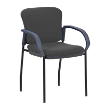 BLUERING Látogatói szék bluering® bond szürke tárgyalószék