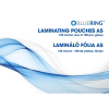 BLUERING meleglamináló fólia, A5, 125 mikron, 100 db