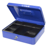 BLUERING Pénzkazetta fém 300x90x240mm nagy bluering® kék