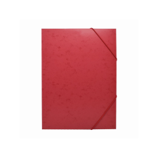 BLUERING piros színű gumismappa A/4 mappa