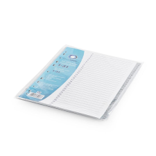 BLUERING Regiszter műanyag 1-31 Bluering® szürke regiszter és tartozékai