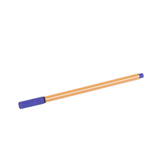 BLUERING Rostirón, tűfilc vízbázisú, 0,5mm, hatszögletű test, Bluering® lila filctoll, marker
