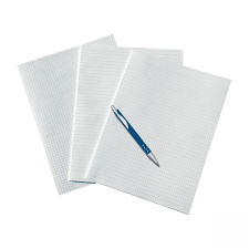 BLUERING Rovatolt papír A3, 20ív/csomag, A4, méretre hajtva Bluering® kockás gyűrűs kalendárium betétlap