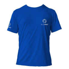 BLUERING Rövid ujjú póló 2XL kék