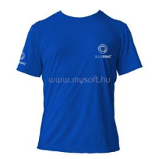 BLUERING Rövid ujjú póló XL kék (BLUERING_50080) munkaruha
