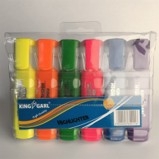 BLUERING szövegkiemelő 6-os készlet filctoll, marker