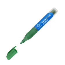 BLUERING Táblamarker 3mm, kerek, cserélhető betétes, zöld (5999111219676) filctoll, marker