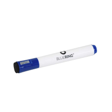 BLUERING Táblamarker 3mm, mágneses, táblatörlővel multifunkciós bluering® kék filctoll, marker