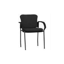 BLUERING Tárgyalószék Bluering® Bond fekete tárgyalószék