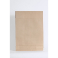 BLUERING Tasak TC/4 redős-talpas szilikonos 4cm-es talp, kraft Bluering® barna tasak